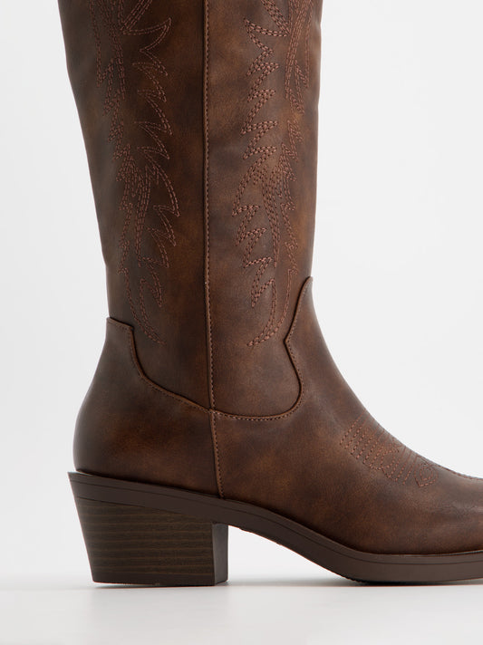 Botas cowboy de tacón - ULK Eagle