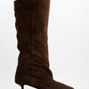 Botas de ante con tacón kitten - ULK Rockwall