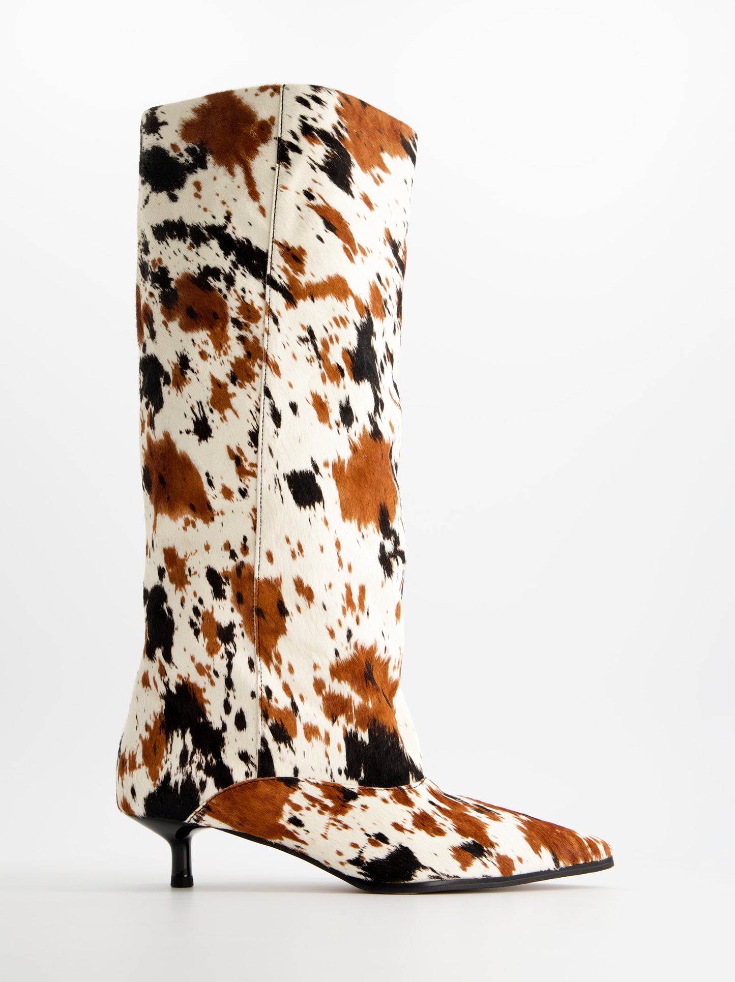 Furry animal print boot - ULK Rockwall