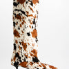 Botas de pelo con animal print - ULK Rockwall