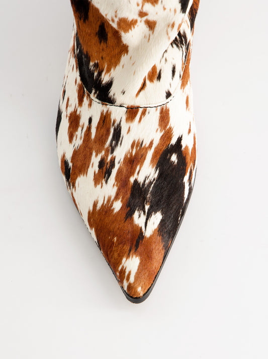 Botas de pelo con animal print - ULK Rockwall