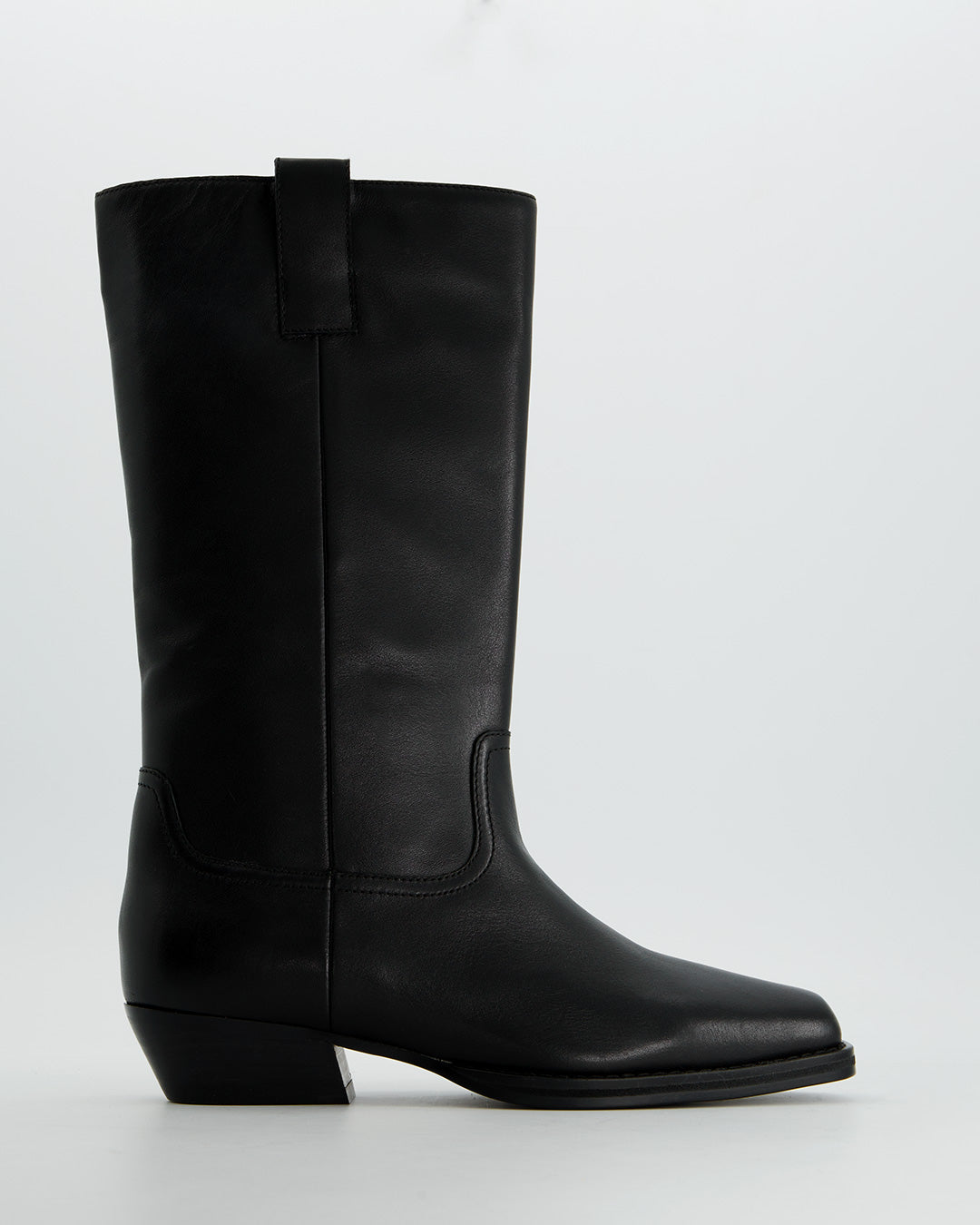 Botas Altas de Estilo Cowboy - Mess