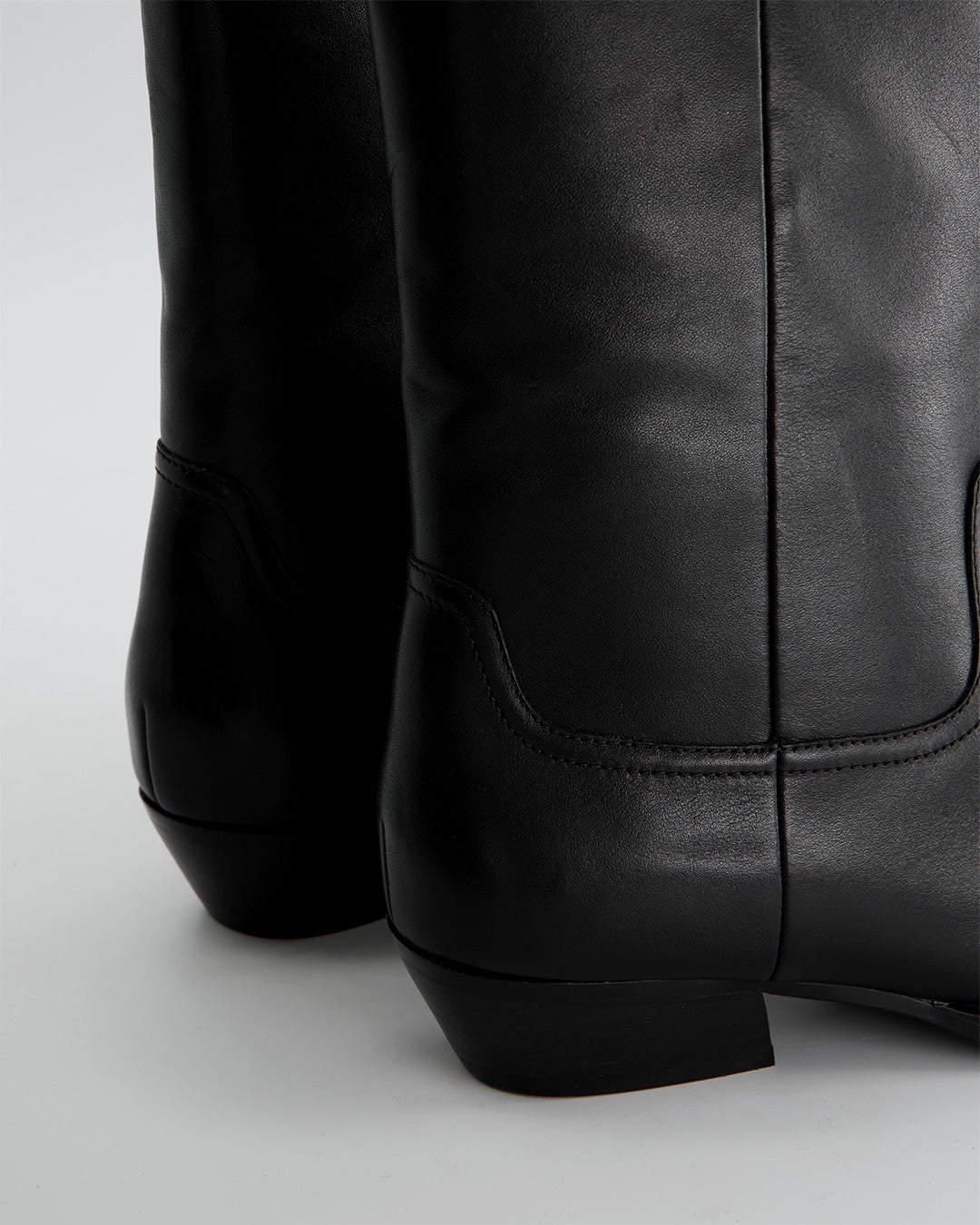 Botas Altas de Estilo Cowboy - Mess