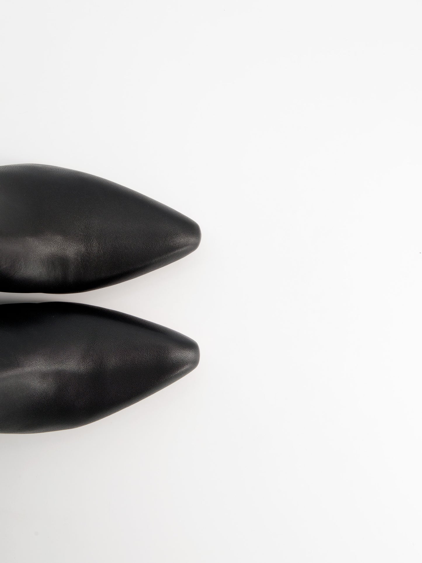 Botas altas de piel con tacón - Brera