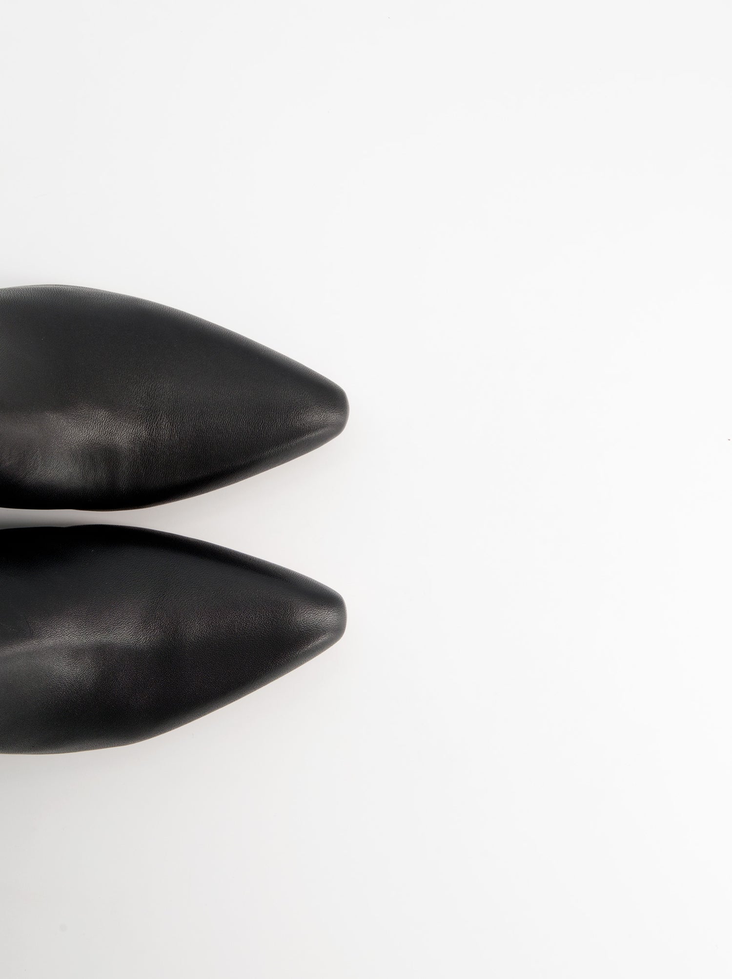 Botas altas de piel con tacón - Brera