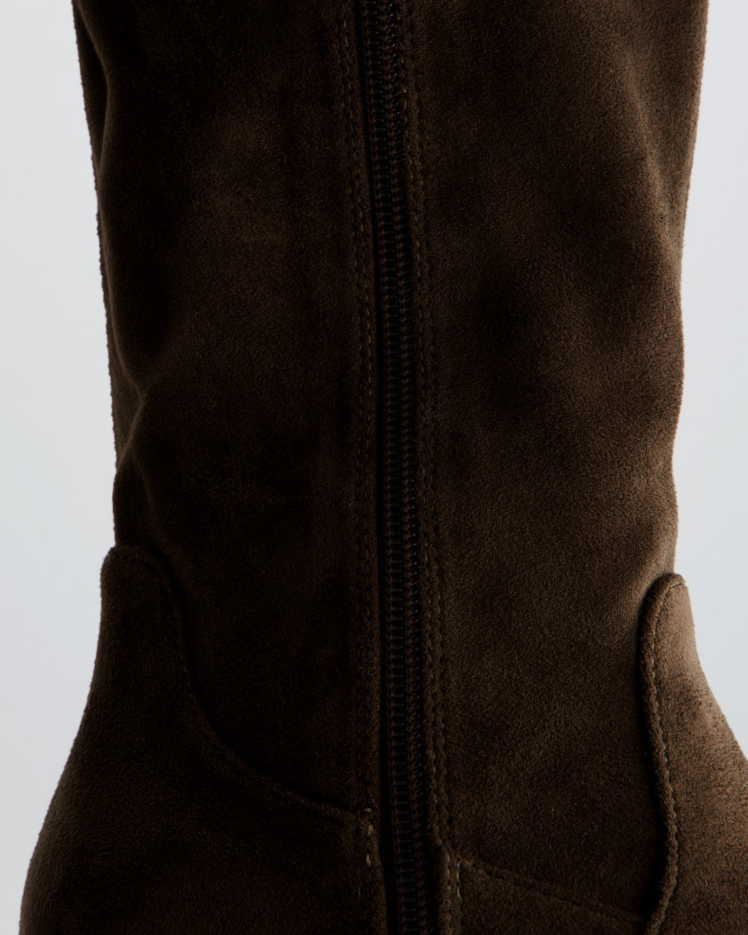 Botas altas de ante marrón - Riot