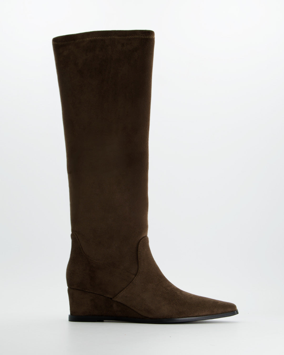 Botas altas de ante marrón - Riot