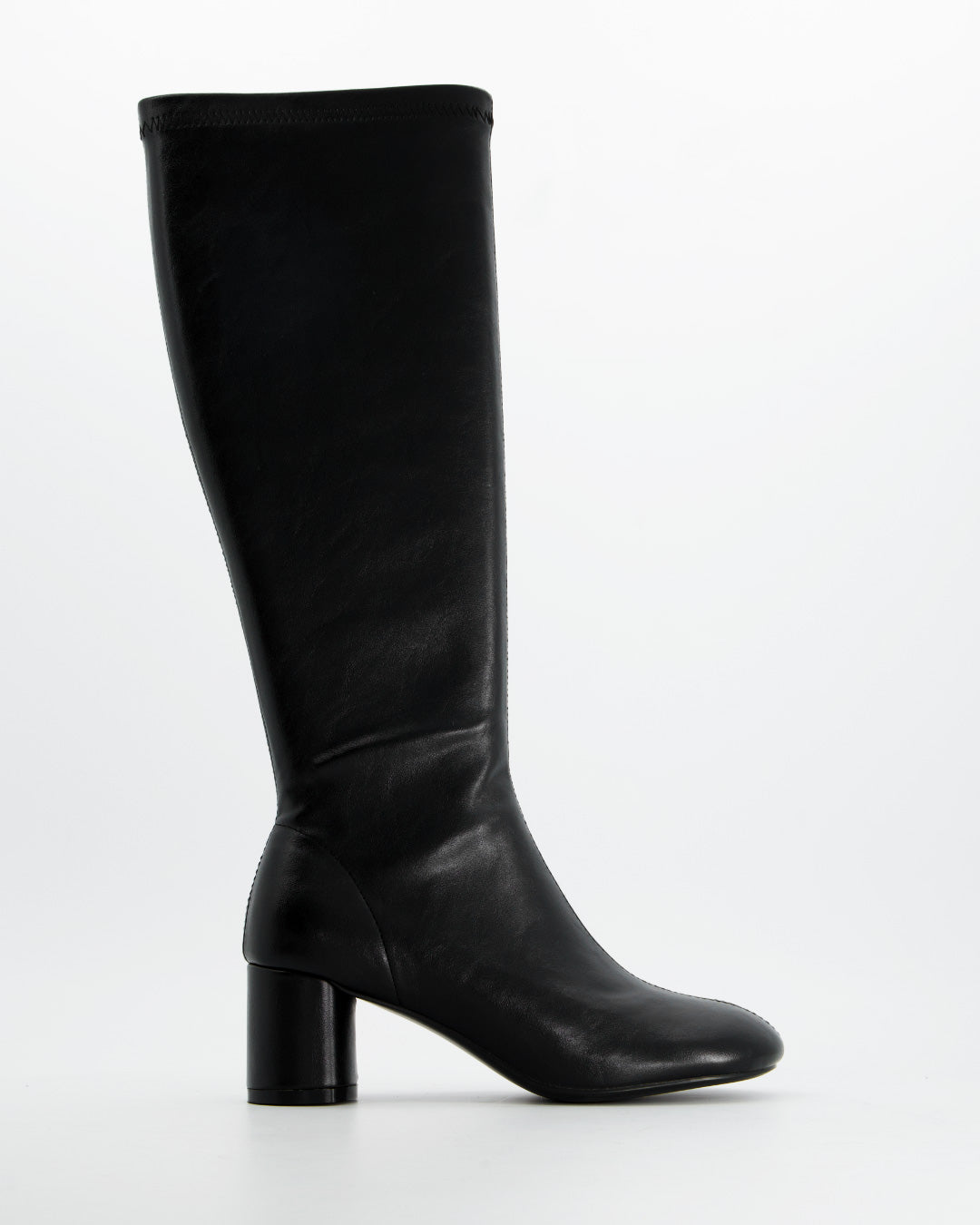 Black Tall Boots - Blend