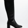 Black Tall Boots - Blend