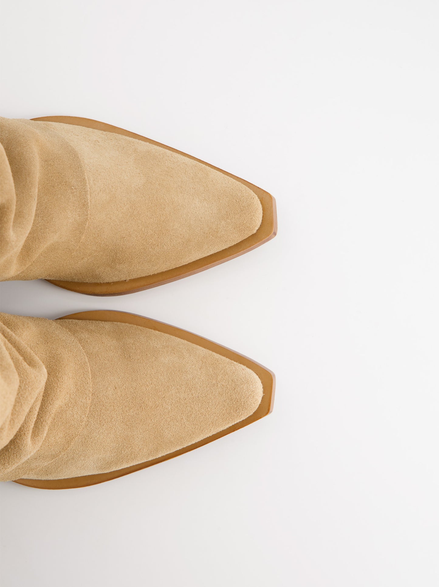 Botas cowboy con flecos laterales - Kenny