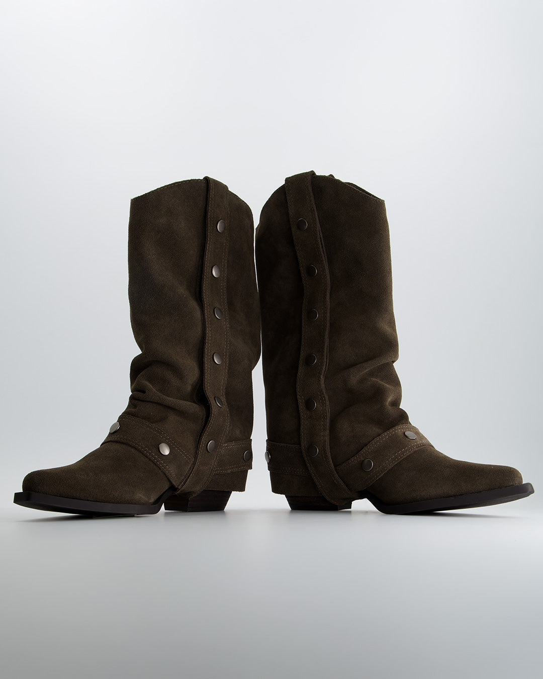 Botas de ante beige - Kendal