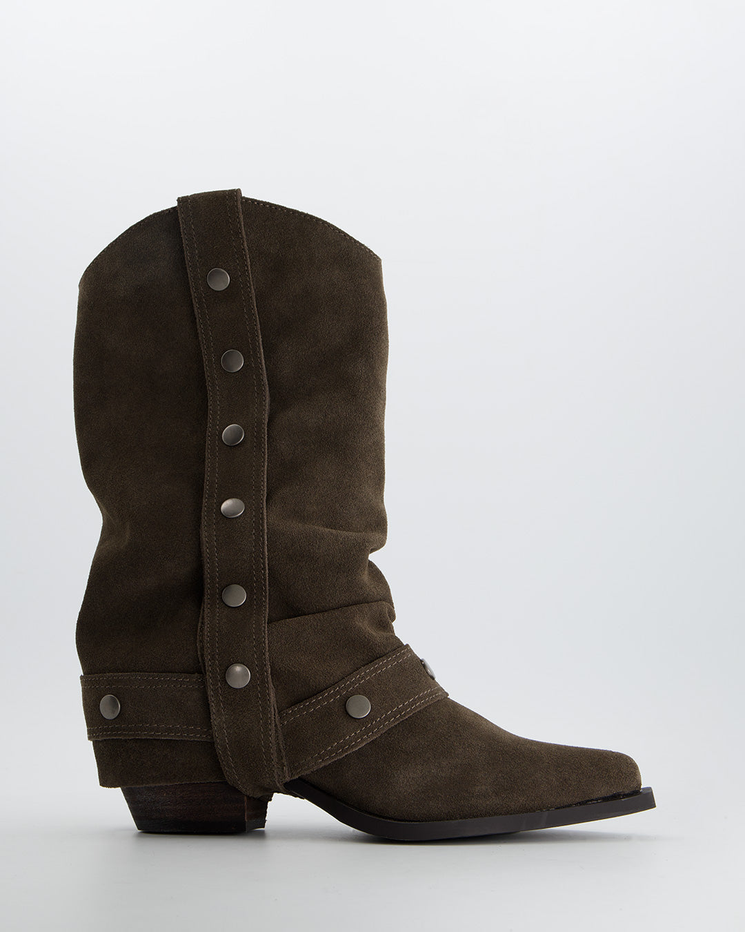 Botas de ante beige - Kendal