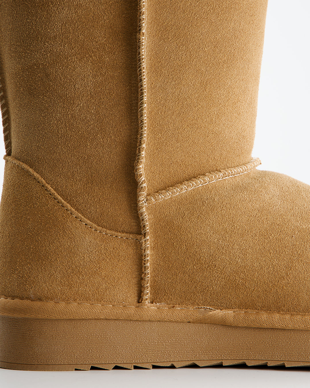 Botas de ante camel - Winery
