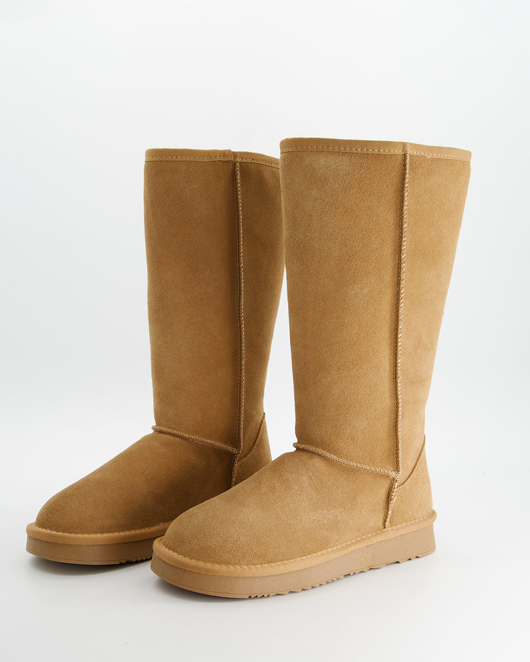 Botas de ante camel - Winery