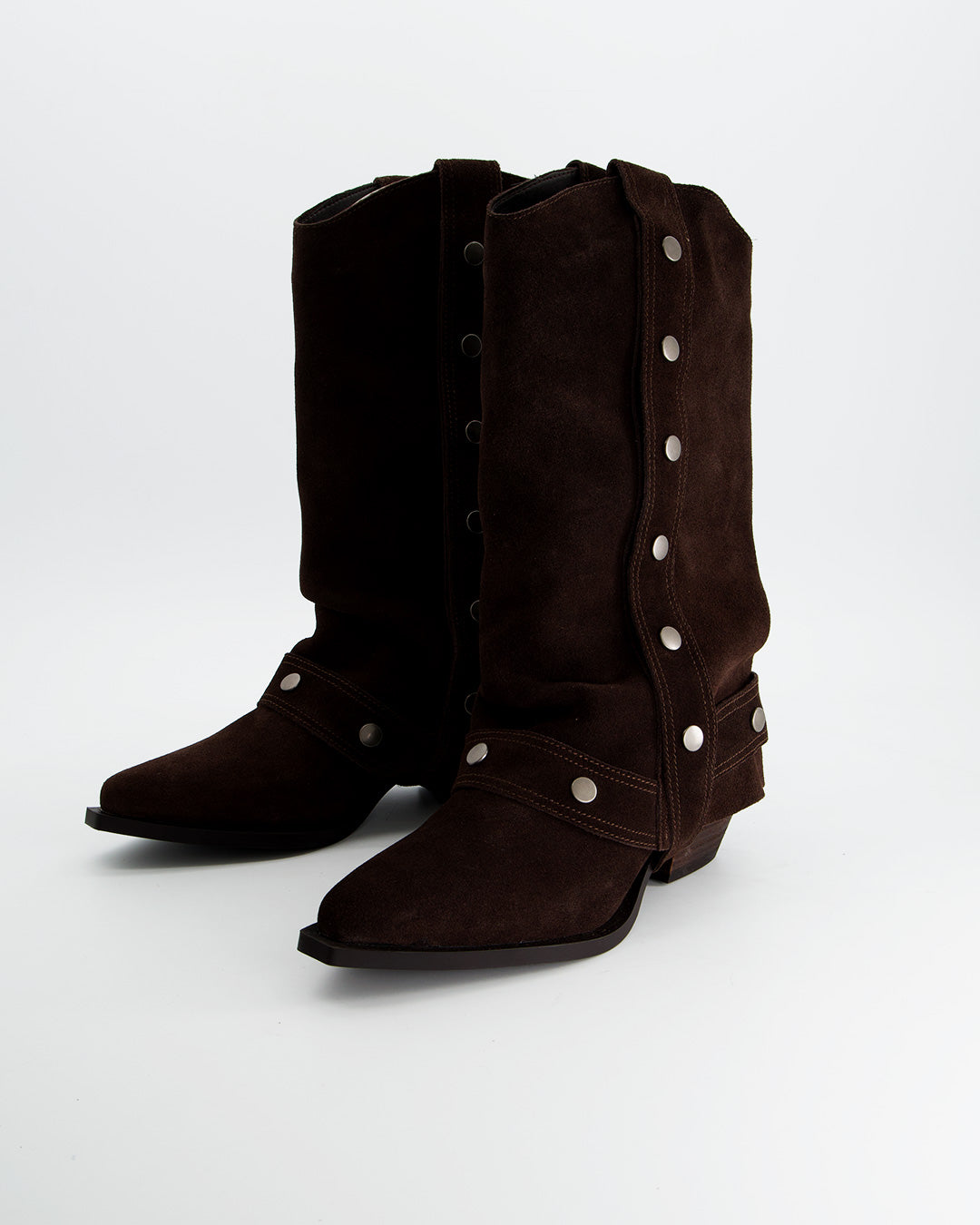 Botas de ante marrón - Kendal