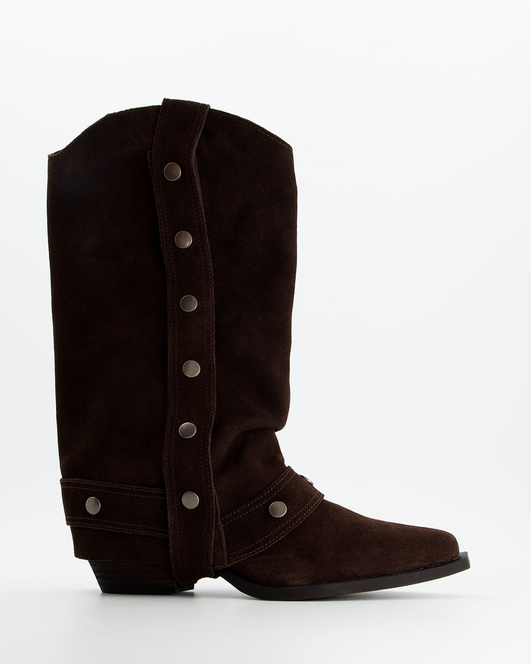 Botas de ante marrón - Kendal