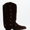 Botas de ante marrón - Kendal