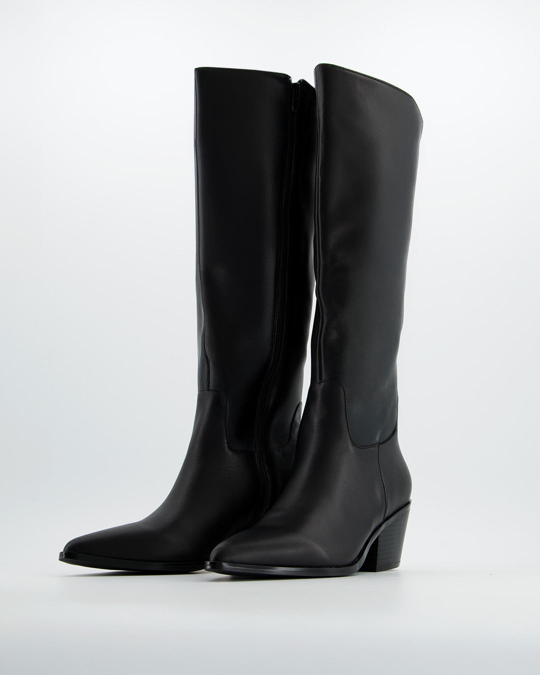 Botas de piel Negras - Hiflint