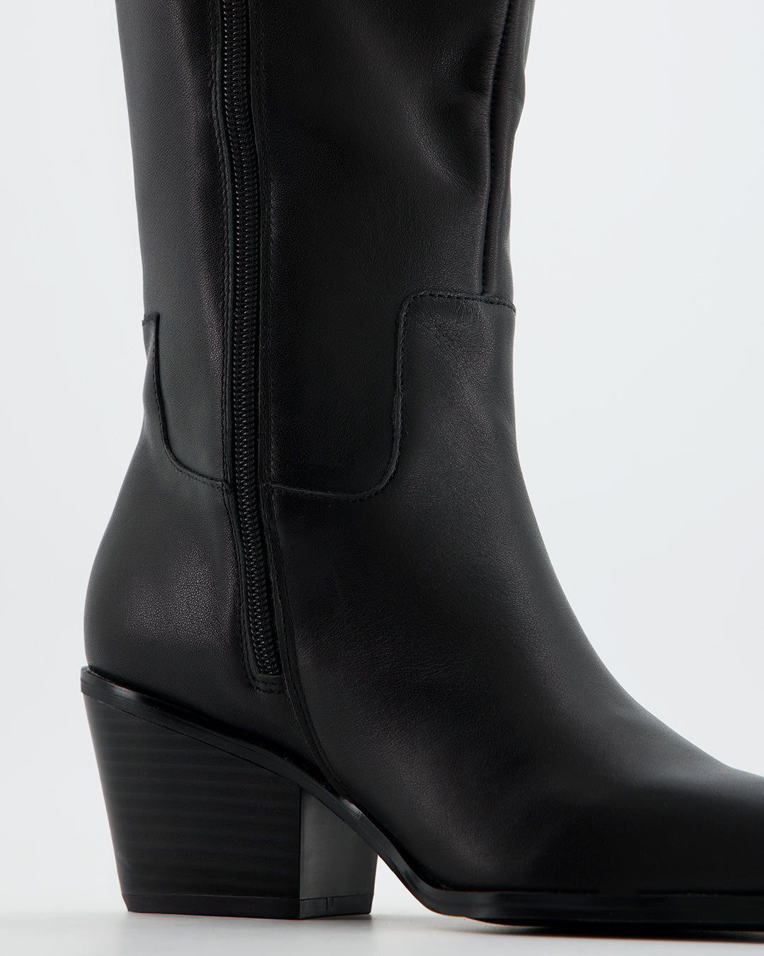 Botas de piel Negras - Hiflint