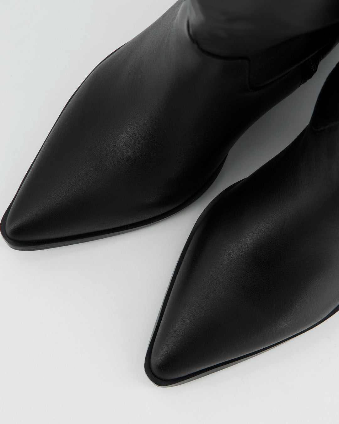 Botas de piel Negras - Hiflint