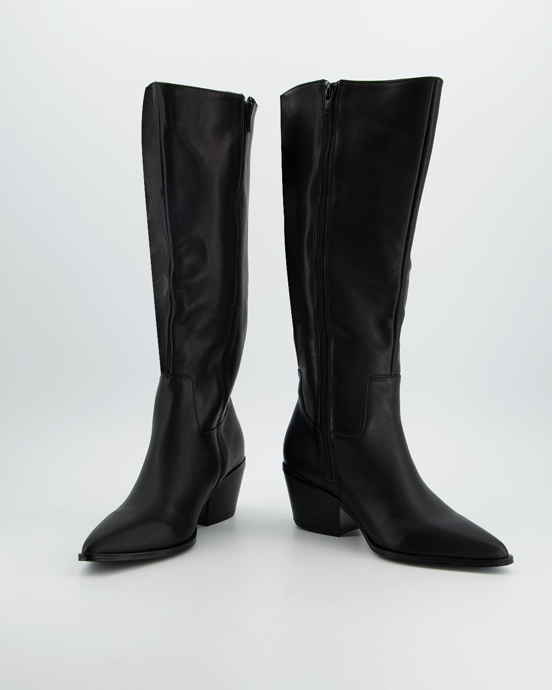 Botas de piel Negras - Hiflint