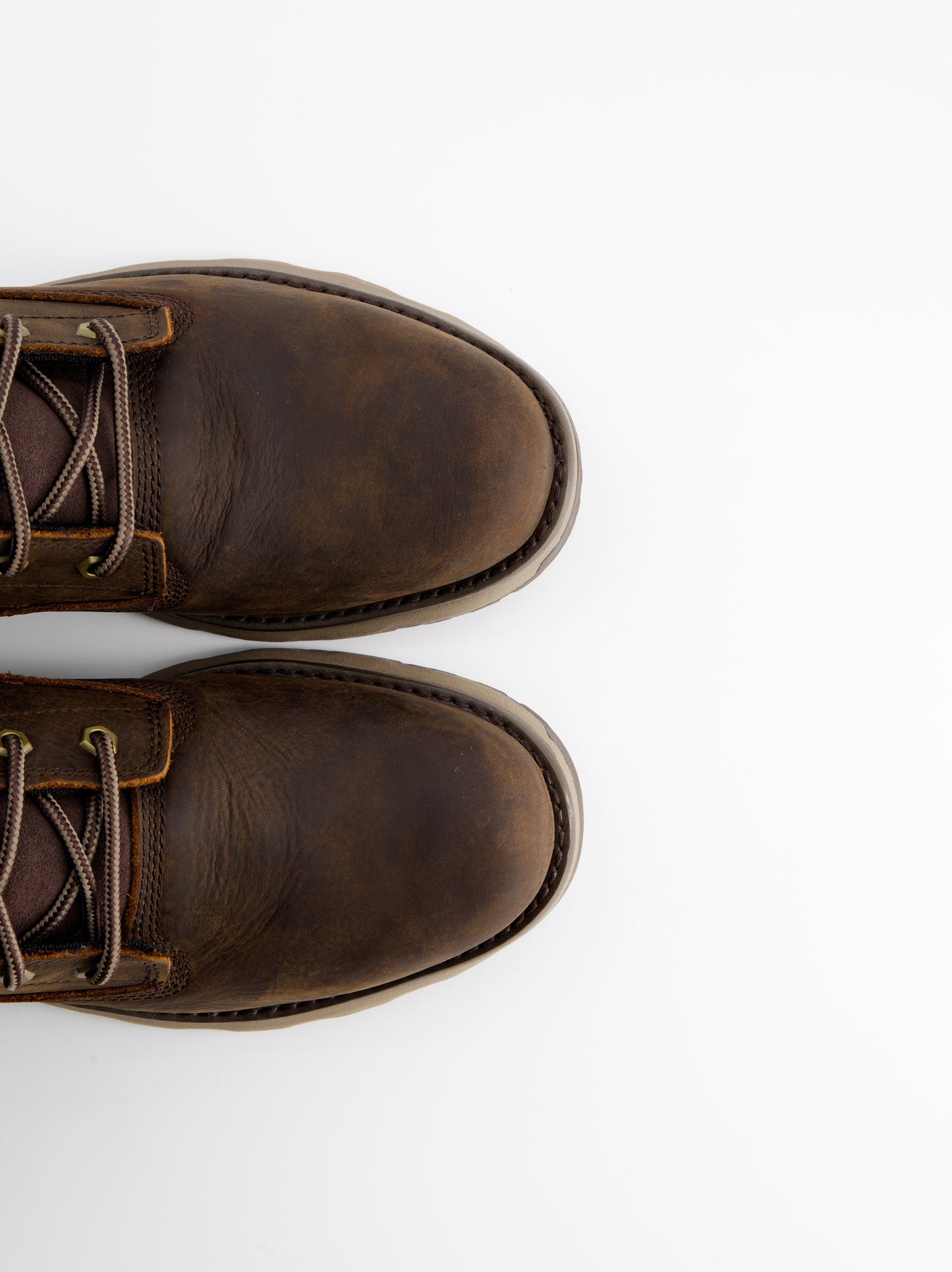 Botas de piel para hombre - Caterpillar Pursue