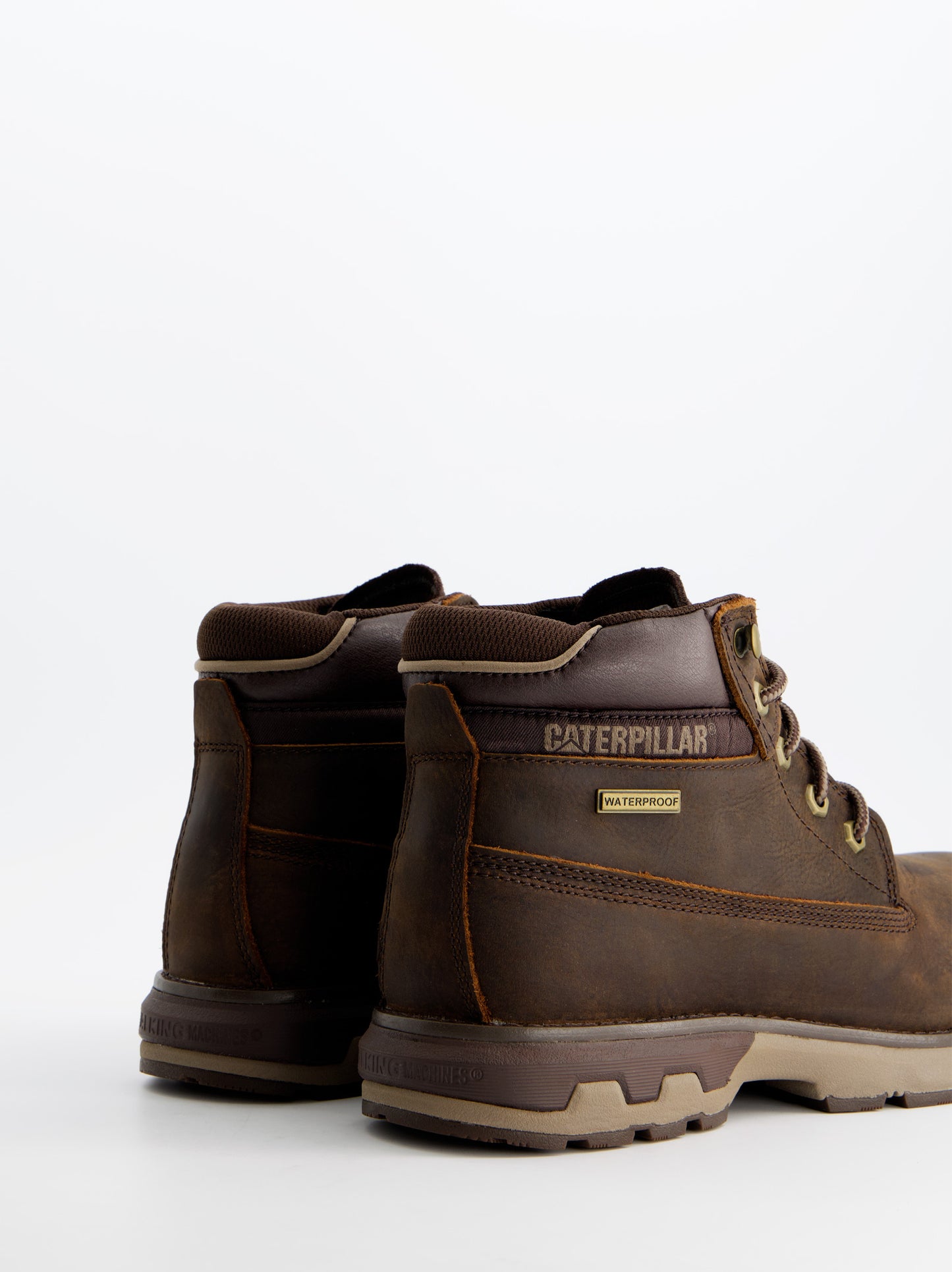 Botas de piel para hombre - Caterpillar Pursue