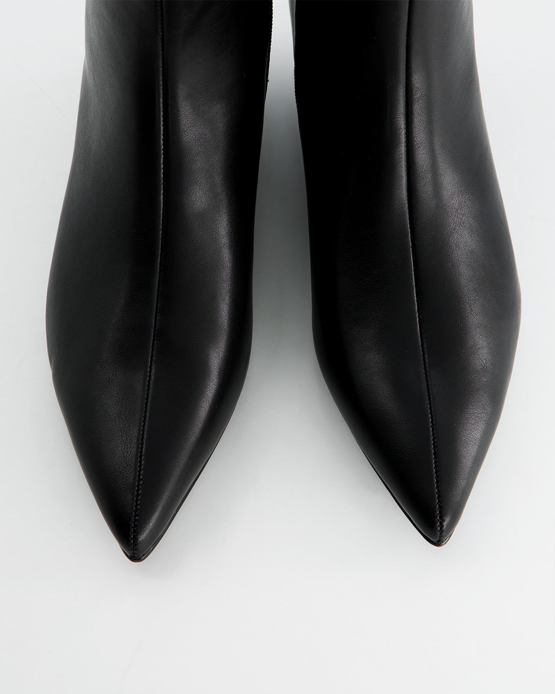 Botas negras de caña media con puntera - Gare