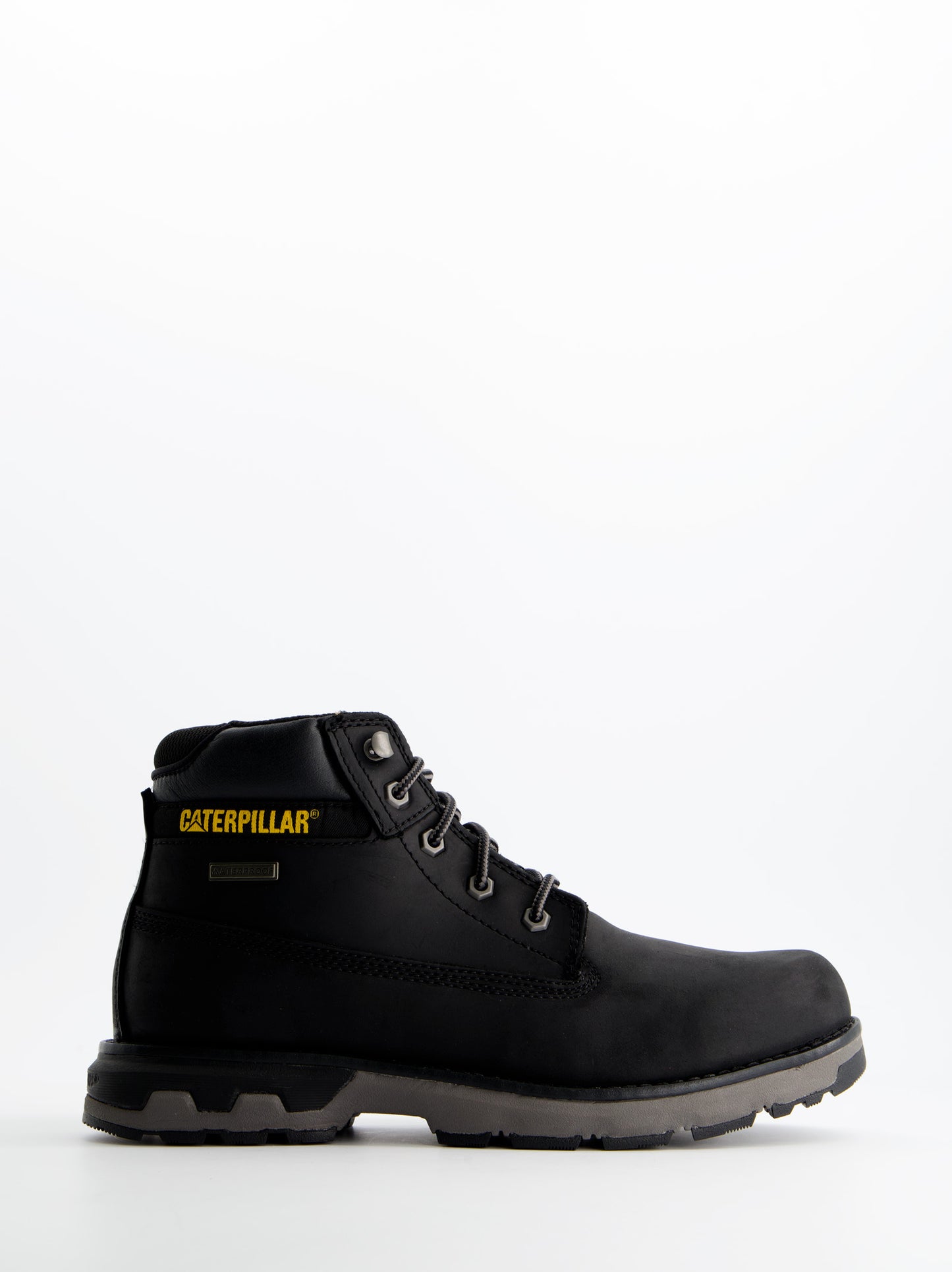 Botas negras de piel para hombre - Caterpillar Pursue