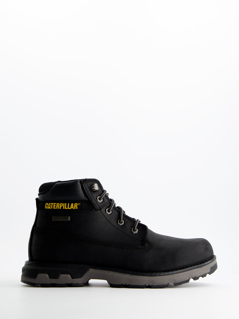 Botas negras de piel para hombre - Caterpillar Pursue