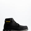 Botas negras de piel para hombre - Caterpillar Pursue