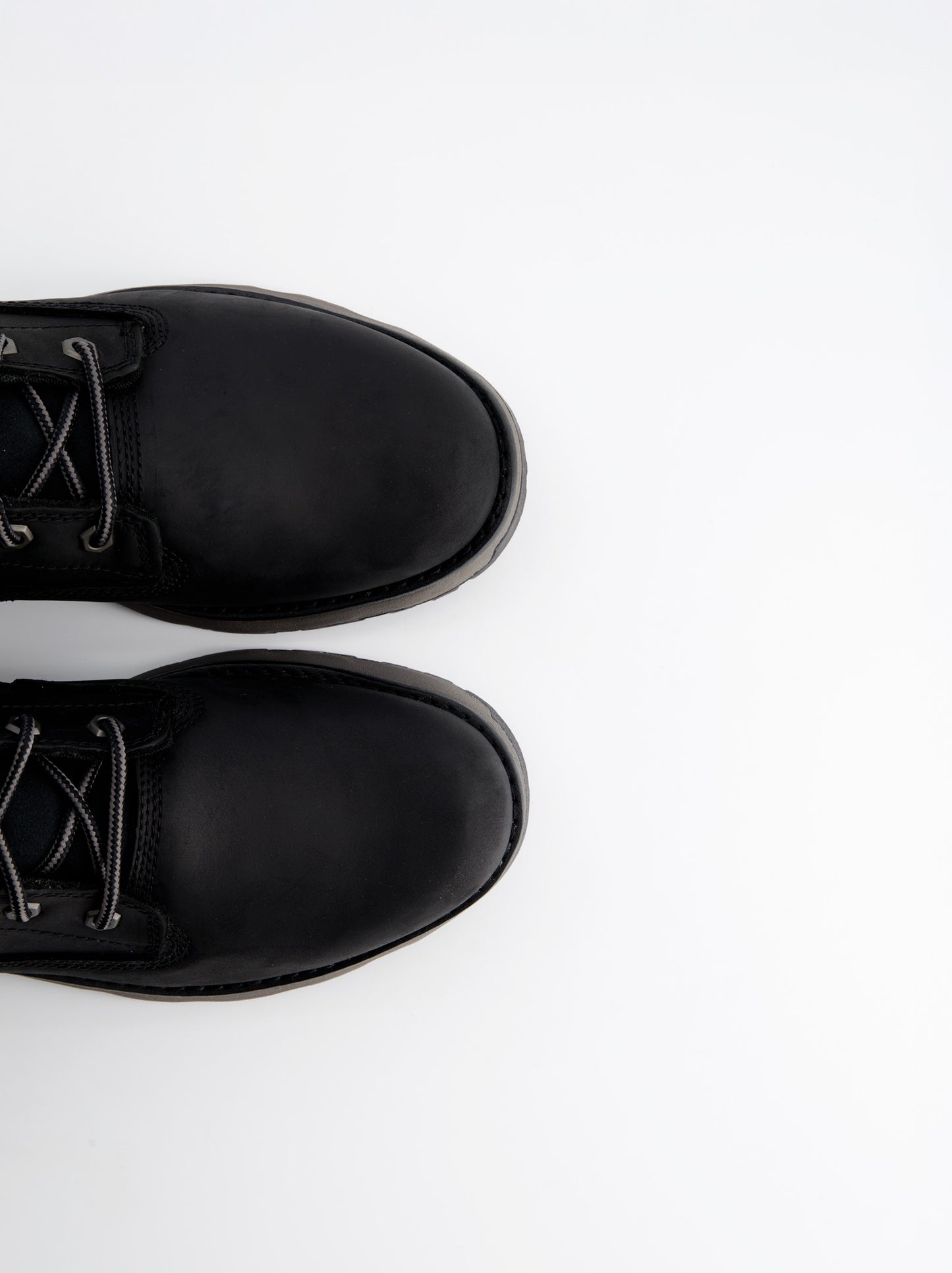 Botas negras de piel para hombre - Caterpillar Pursue