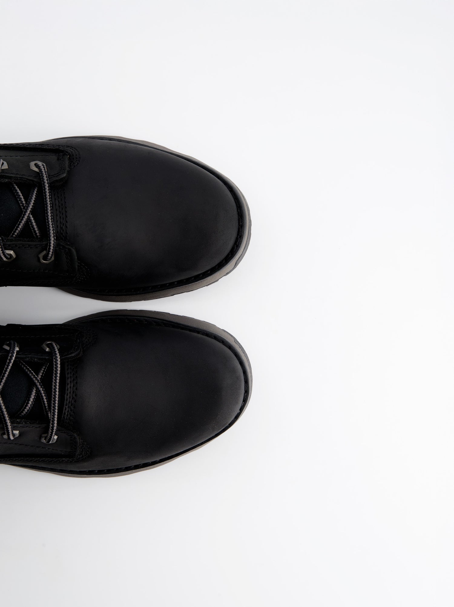 Botas negras de piel para hombre - Caterpillar Pursue
