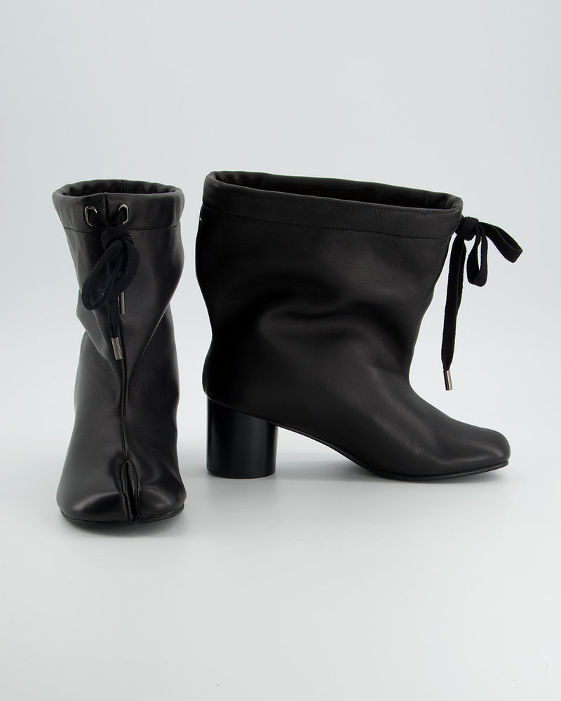 Botin de piel tabi - Petite