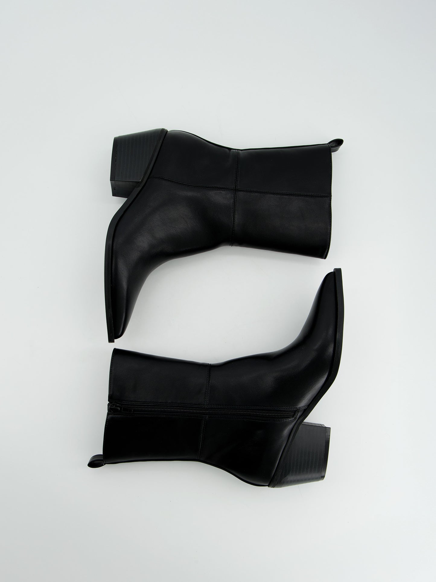 Botines Cowboy de Piel - Flint
