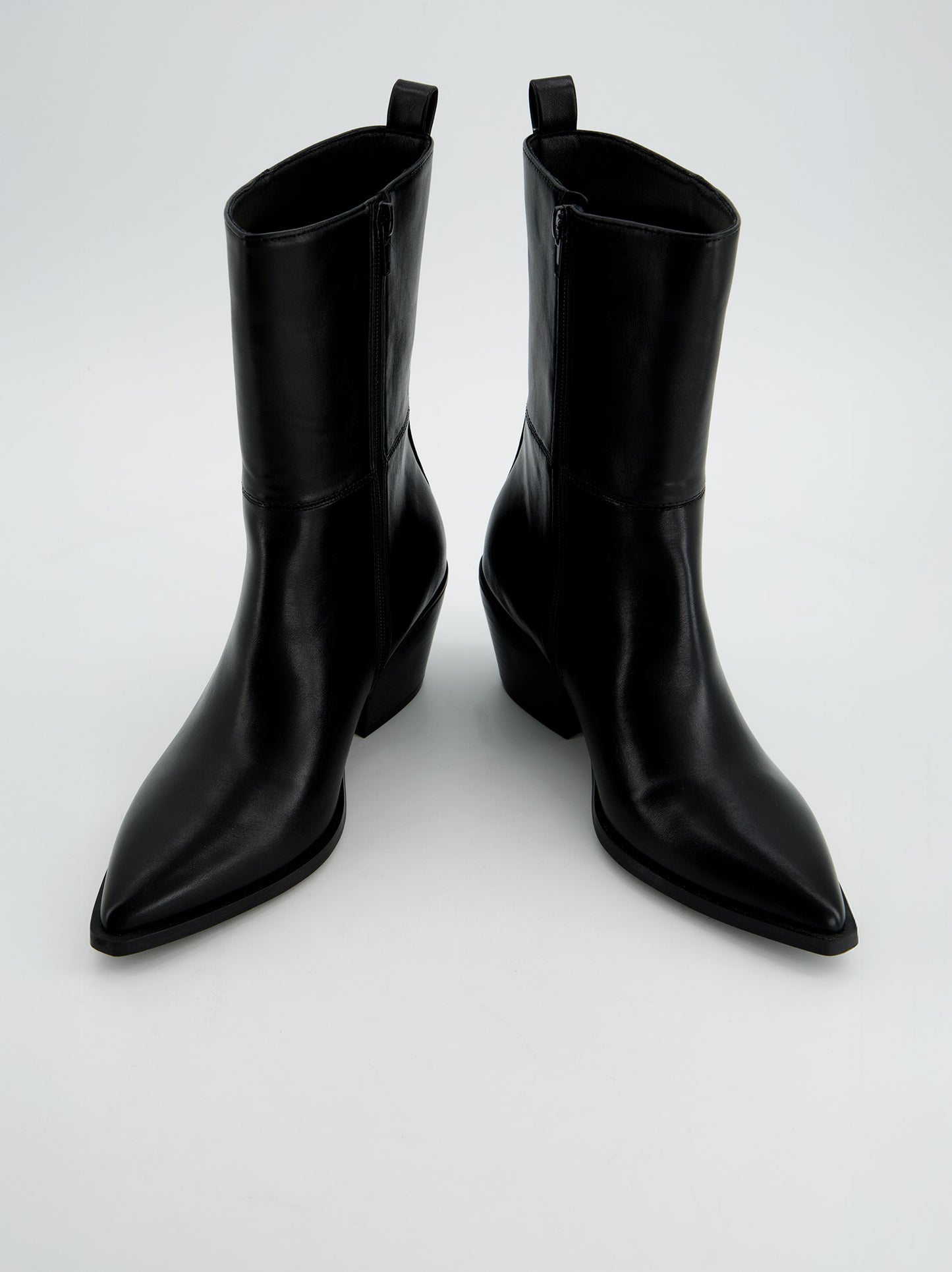 Botines Cowboy de Piel - Flint