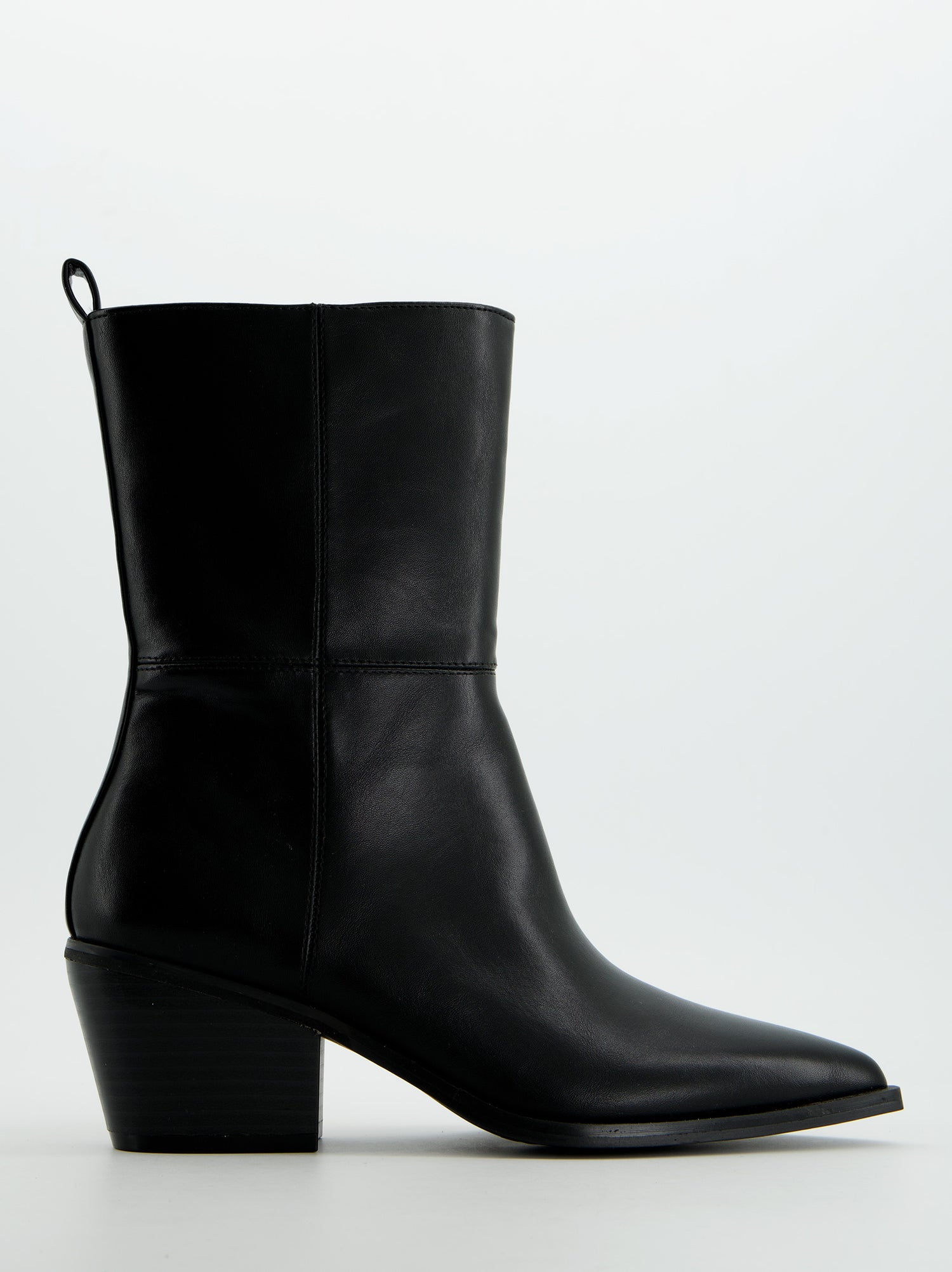 Botines Cowboy de Piel - Flint