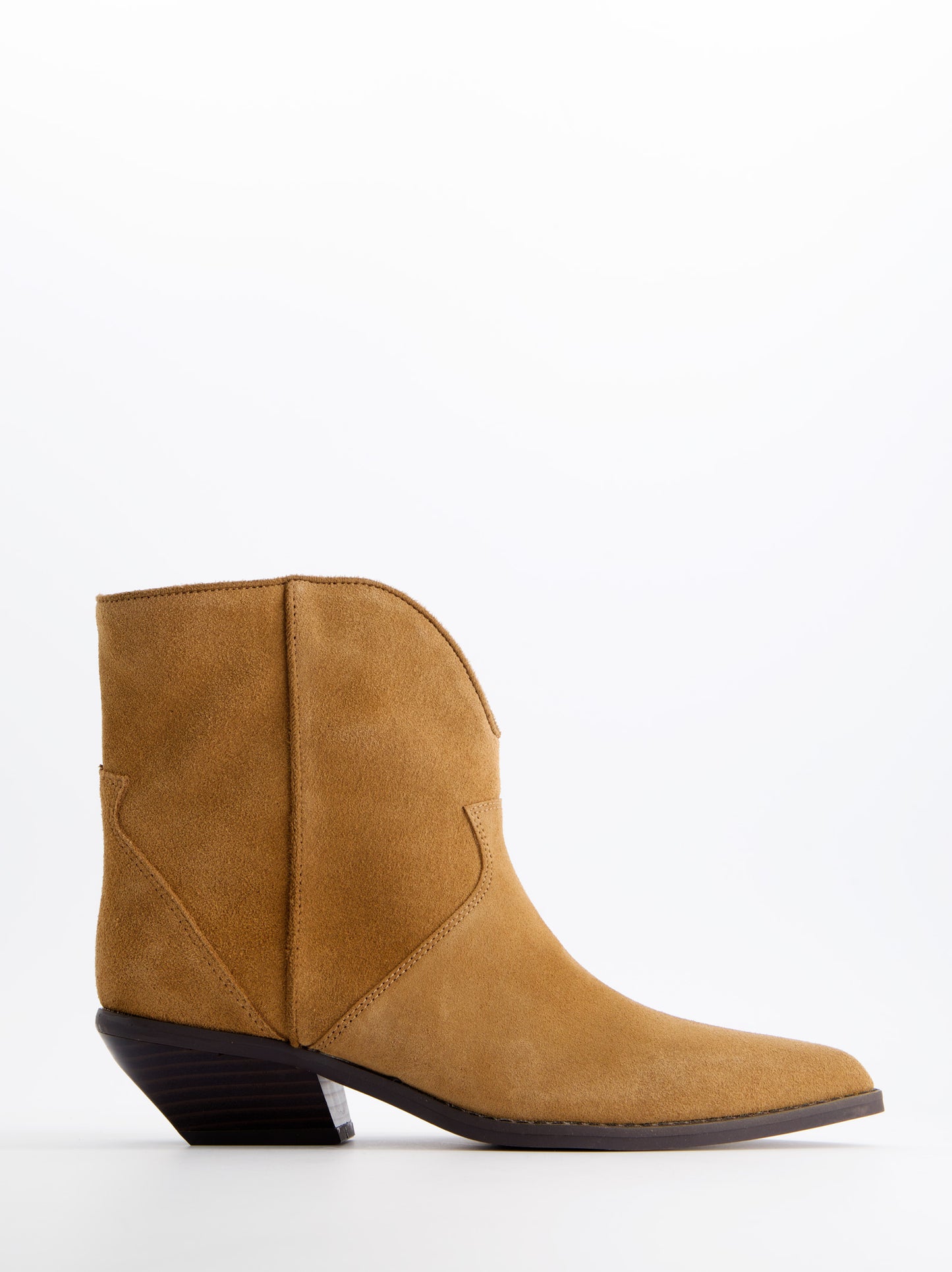 Botines cowboy de ante ULK Burn