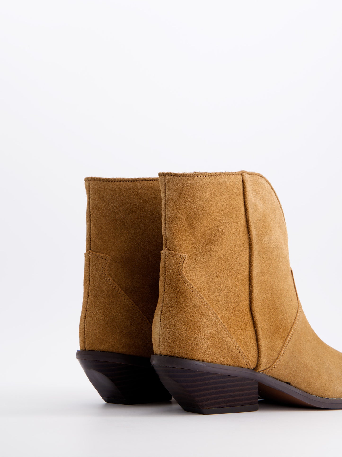 Botines cowboy de ante ULK Burn