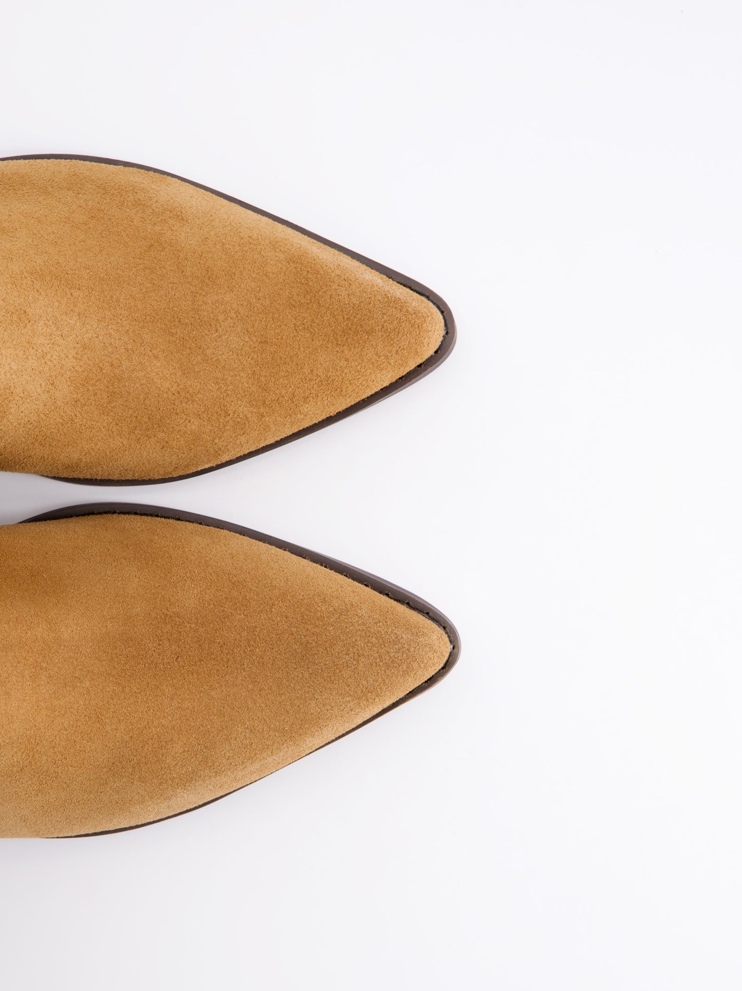 Botines cowboy de ante ULK Burn