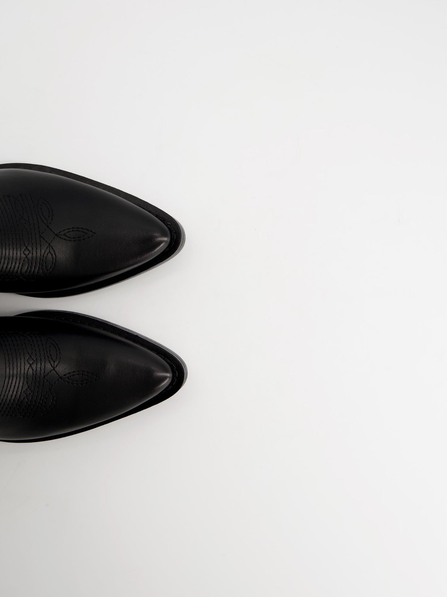 Botines cowboy efecto piel - Brooklyn