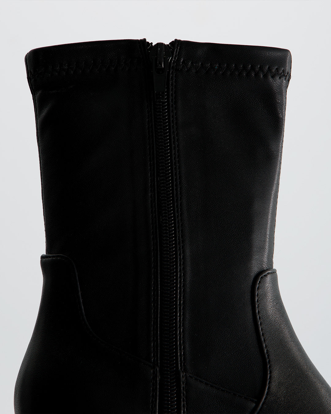 Botines de Cuña negros - Roux