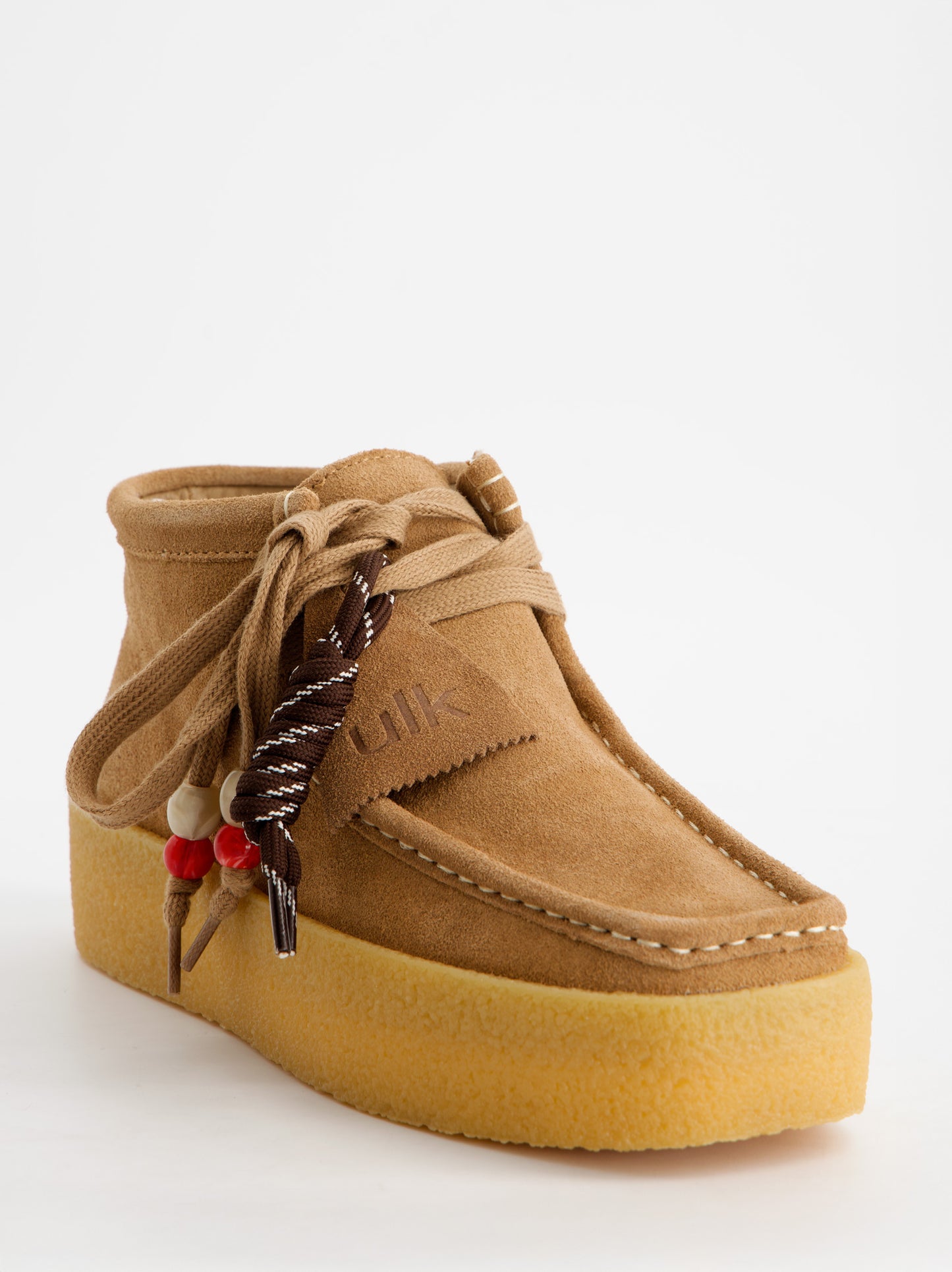 Botines de ante boho con plataforma - ULK Chester