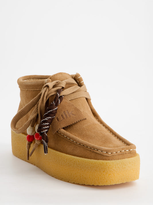 Botines de ante boho con plataforma - ULK Chester