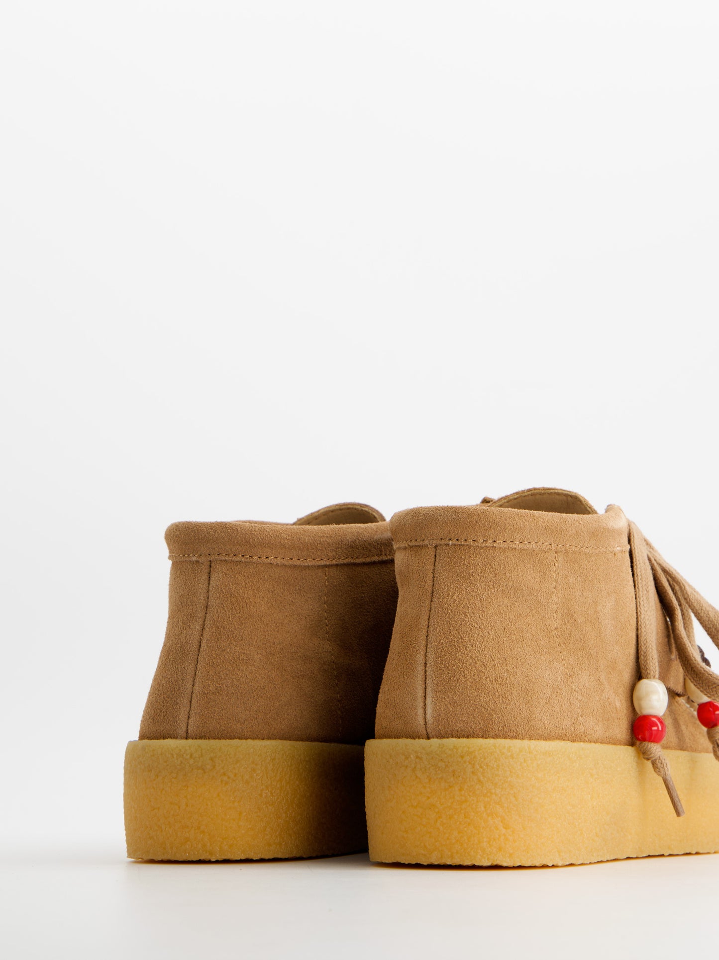 Botines de ante boho con plataforma - ULK Chester