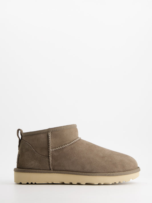 Botines de ante con forro interior - UGG Classic Ultra Mini