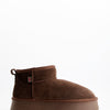 Botines de ante con forro interior y plataforma - Miwa