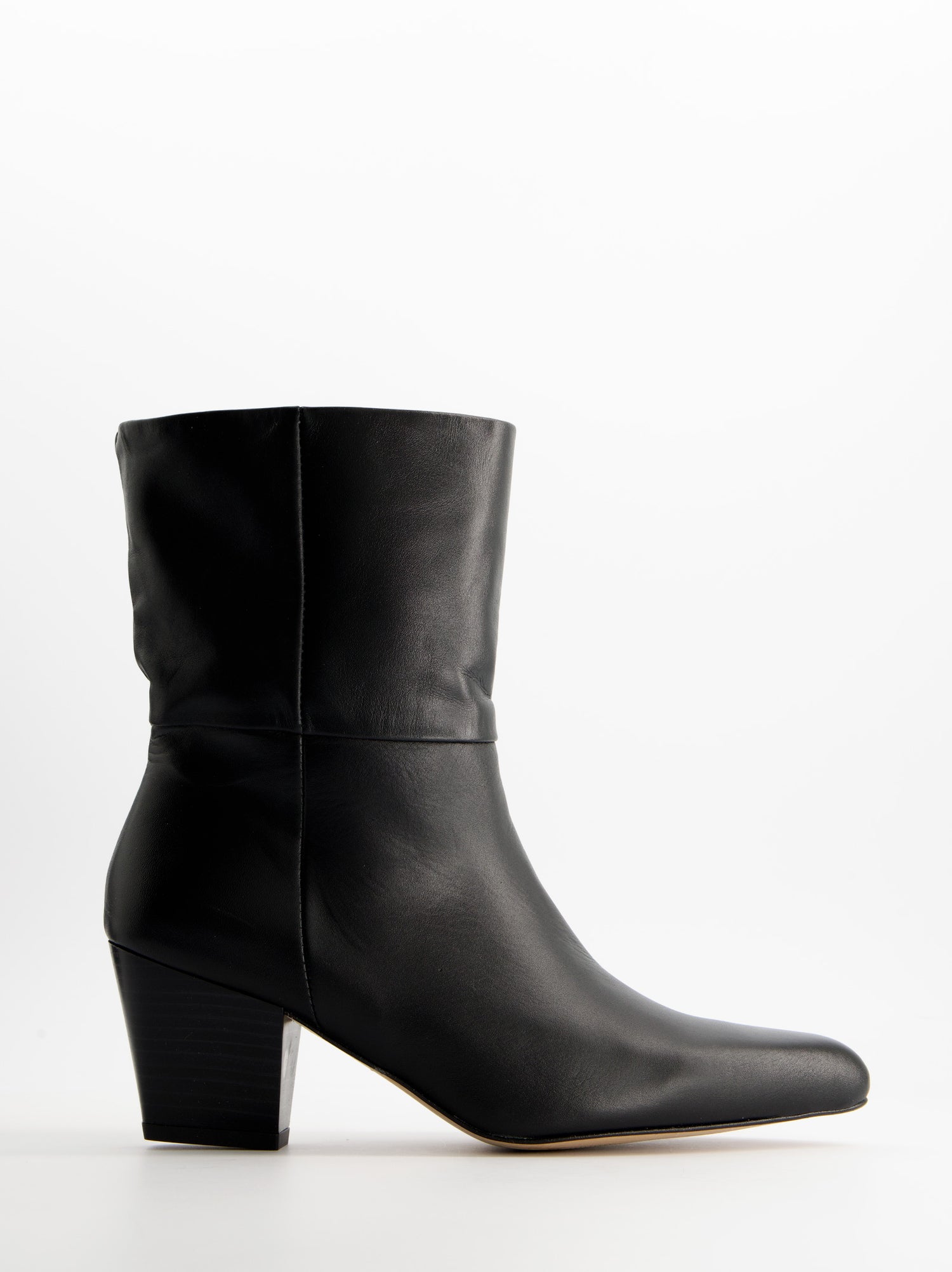 Botines de piel con tacón - Oslo