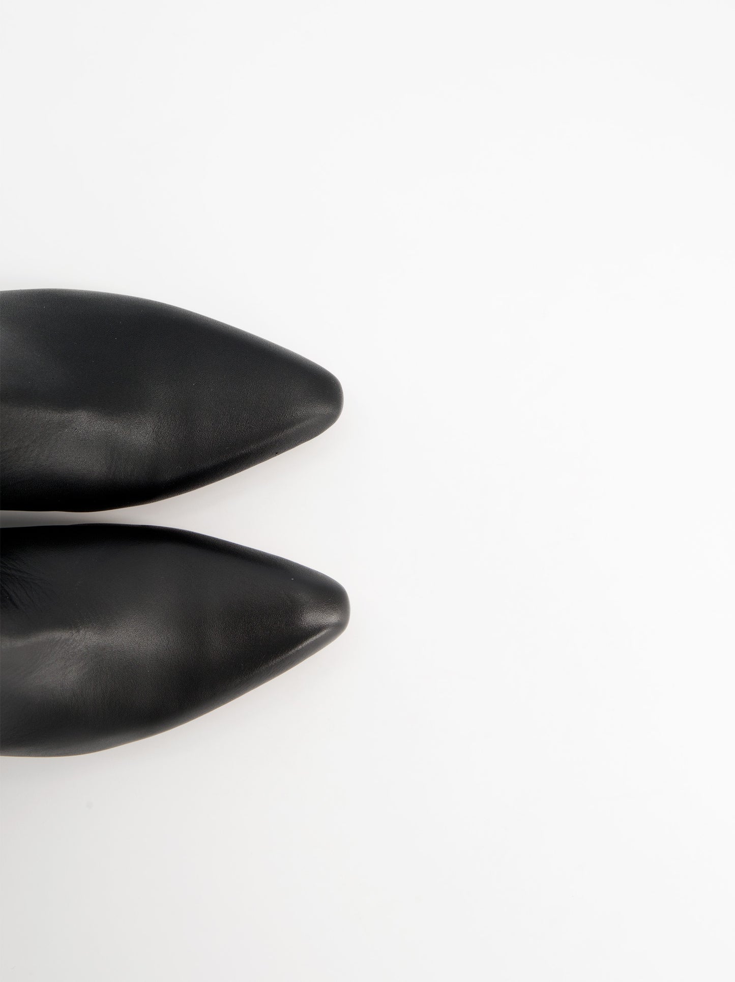 Botines de piel con tacón - Oslo