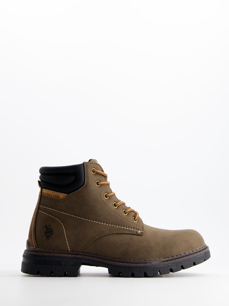 Botines efecto piel para hombre - U.S. POLO ASSN. Ohio